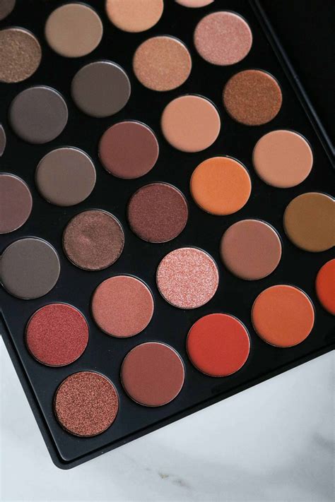 Morphe 350 Nature Glow Eyeshadow Palette Review - Kindly Unspoken