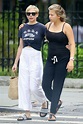 Michelle Williams and daughter Matilda, 12, who is as tall as she is ...