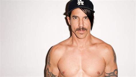 Red Hot Chilli Peppers Anthony Kiedis