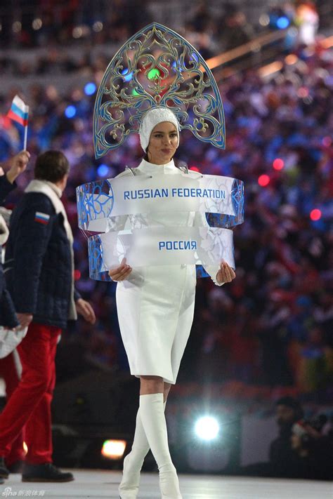 Beauties At The Sochi Olympics Opening Ceremony Cn