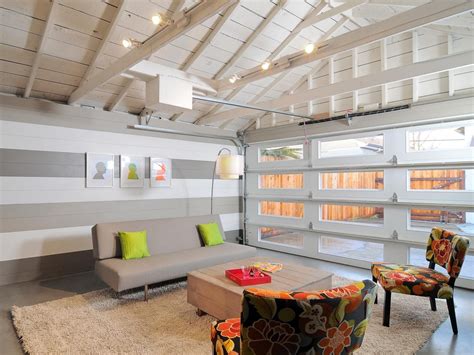 15 Home Garages Transformed Into Beautiful Living Spaces Garage To