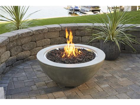 Outdoor Greatroom 42 Round Cove Fire Pit Table Cv 30