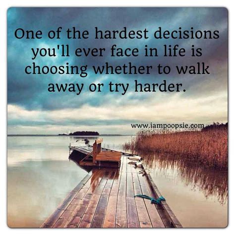 Quotes About Making Hard Decisions Inspiration