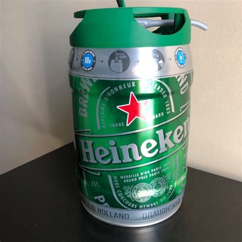 Heineken Premium Light Mini Keg Shelly Lighting