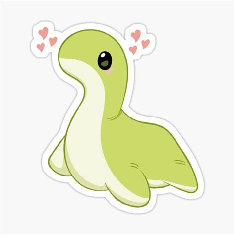 Apex Nessie Sticker For Sale By Art Master1 Redbubble
