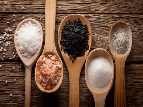 Healthy salt: Different kind of salts and which one is ...