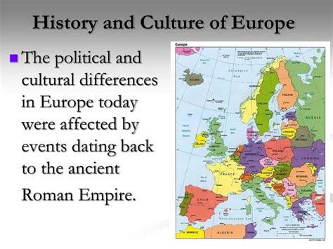 Ppt History And Culture Of Europe Powerpoint Presentation Id1164113