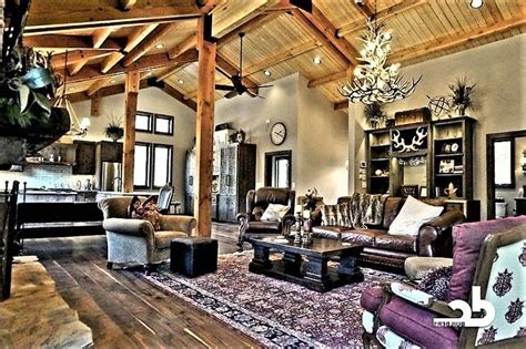 34 Incredible Barndominium Interiors Barndominium Interior