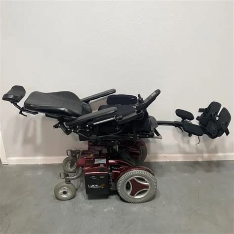 Permobil C400power Tiltrecline Legs And Lift Power Wheelchair