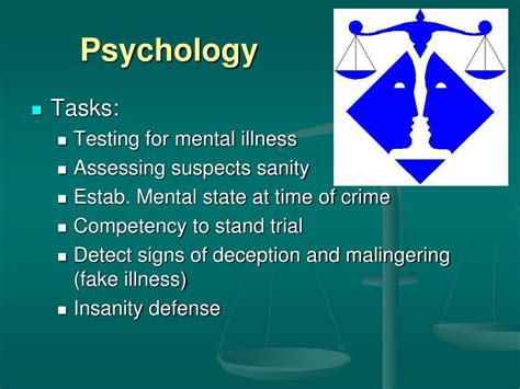 Ppt Chapter 19 Forensic Psychology Powerpoint Presentation Free