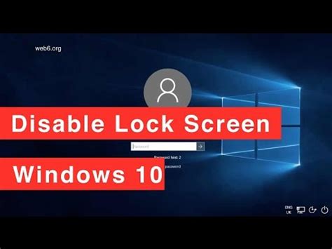 To manually lock down your windows 10 pc you only need to press the. How to disable lock screen on Windows 10 - YouTube
