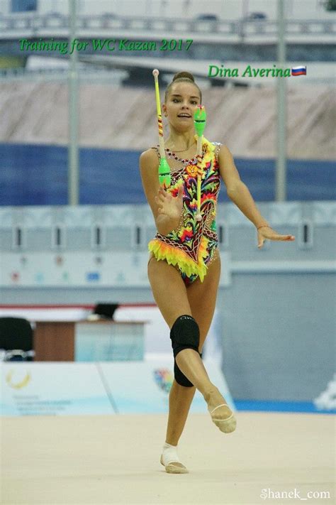 Dina and arina averina confirmed their status at gold medal favourites as they lead qualifying competition after four rotations. Dina AVERINA (Russia) ~ Clubs training for World Challenge ...