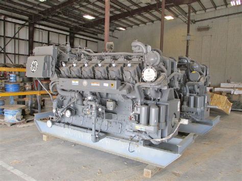 Ge Model L7044gsi S5 Series 5 Waukesha 1900 Hp Natural Gas Engine
