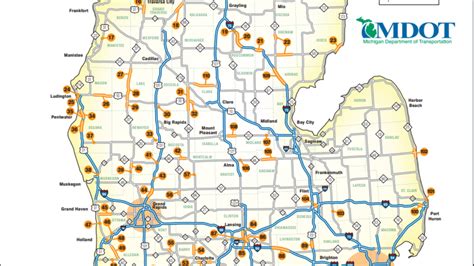 Mdot Releases 2018 State Construction Map Weyi