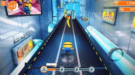 Minion Rush Running Game For Apple Tv By Gameloft