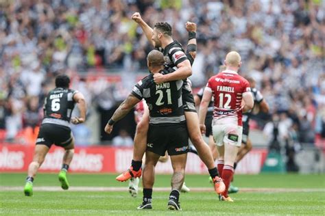 Wigan Warriors Will Have A Point To Prove At Hull Fc Paul Cooke