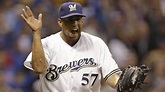 Francisco Rodriguez returns to Brewers with two-year, $13-million deal ...