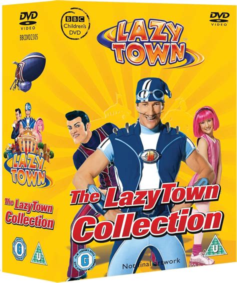 The Lazytown Collection Box Set Dvd Uk Dvd And Blu Ray Free Nude Porn Photos