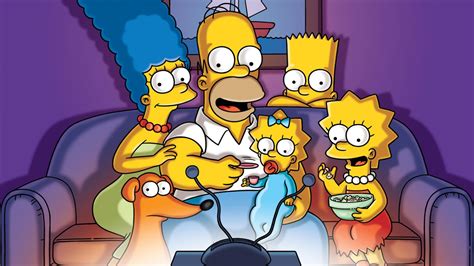 Papel De Parede Desenho Animado Os Simpsons X E