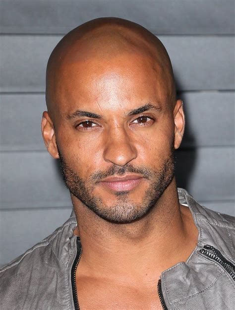 Popsugar Uk Ricky Whittle Bald Black Man Bald With Beard