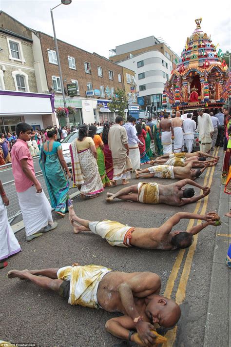 Hindu Chariot Procession In Ealing Attracts Thousands Of Visitors