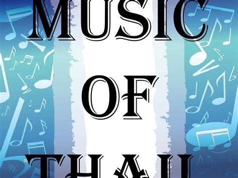 music of thailand alchetron the free social encyclopedia