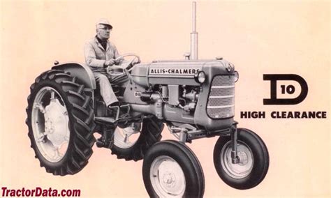 Tractordata Allis Chalmers D10 High Clearance Tractor Photos Hot Sex