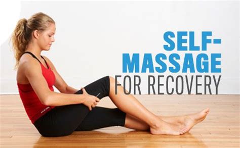 Self Massage Therapy For Running Soreness Massage Therapy Self Massage Fun Workouts