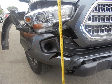 Toyota Tacoma Front Damage Kirby Collision