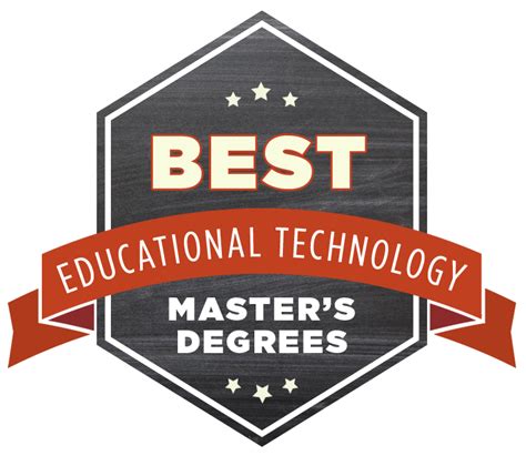 50 Best Masters In Educational Technology Degrees Best Education Degrees