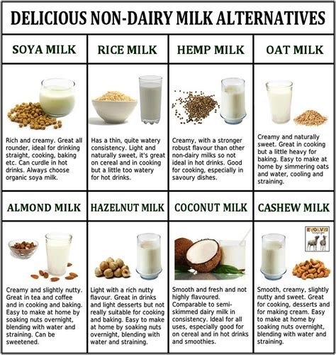 What Is The Best Alternative To Milk Healthy Milk Milk Benefits