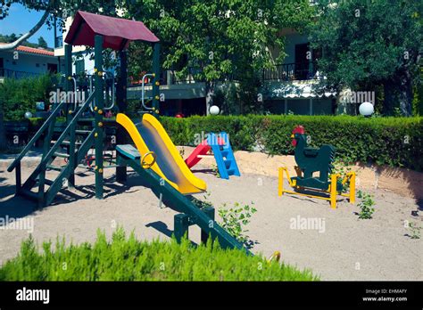 Playground Facilities For Kids Hi Res Stock Photography And Images Alamy