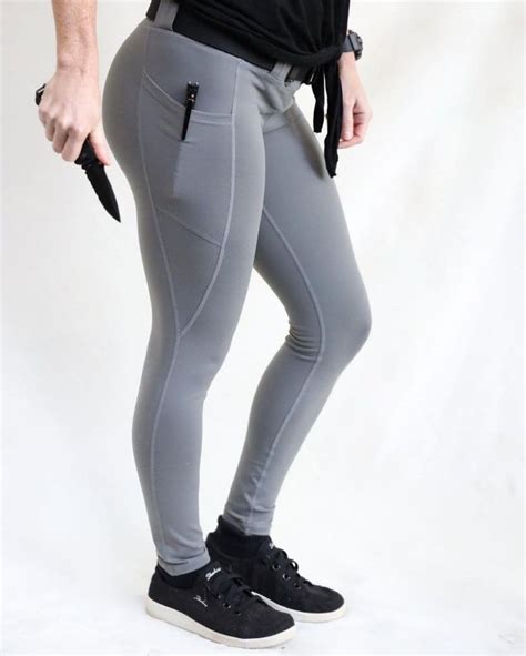 Concealed Carry Options For Women Vakandi Apparel Tactical Leggings