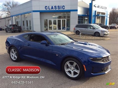 2020 Riverside Blue Metallic Chevrolet Camaro Lt Coupe 137516380 Photo