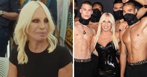 What Happened To Donatella Versace S Face Flipboard