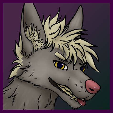 Furrybooru 11 Anthro Blep Border Canid Canine Canis Hi Res Icon Male