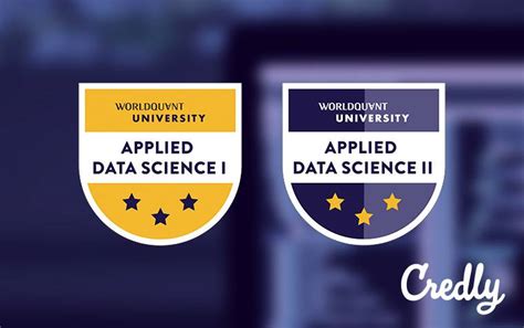 Wqu Debuts Credly Badges For Applied Data Science Module