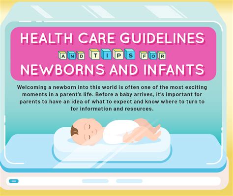 Health Care Guidelines And Tips For Newborns And Infants Regis
