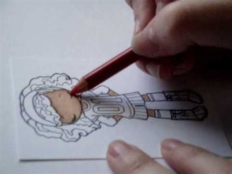 Hair color for warm skin tone. coloring african-american skin tones with prismacolors ...