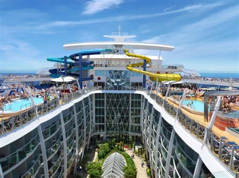 Harmony Of The Seas Cruise Ship United States Of America