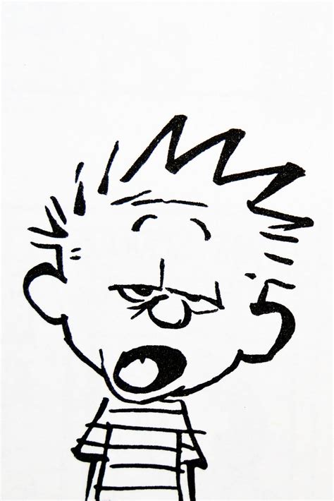 Calvin And Hobbes Quote Of The Day “im Not Dumb I Just Have A