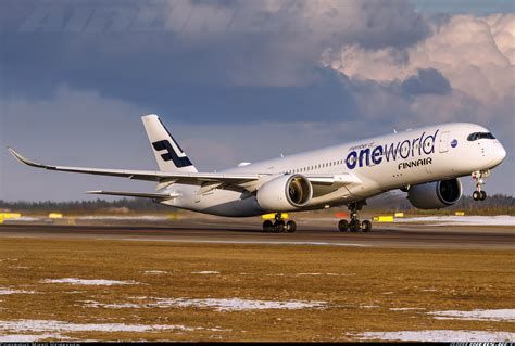 Airbus A350 941 Oneworld Finnair Aviation Photo 2832259