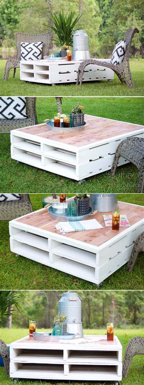 40 Best Outdoor Pallet Furniture Ideas And Designs For 2021