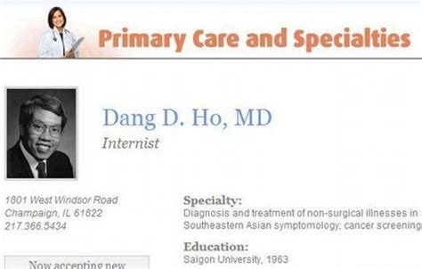 Most Unfortunate Doctors Names 20 Pics