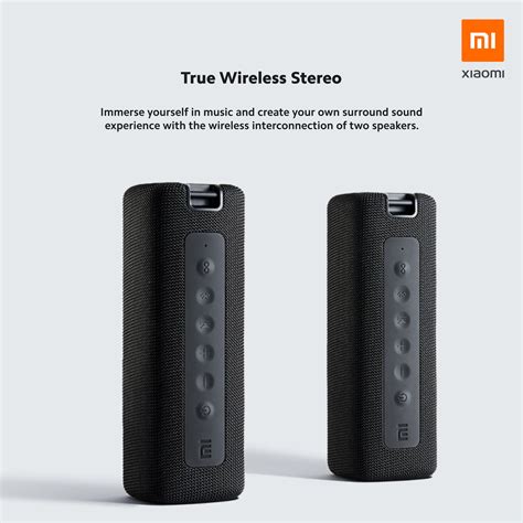 Mi Portable Bluetooth Speaker 16w Authorized Xiaomi Store Ph Online