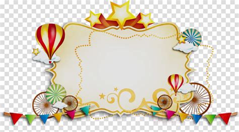 ✓ free for commercial use ✓ high quality images. Party Background Frame clipart - Circus, Party, Carnival ...