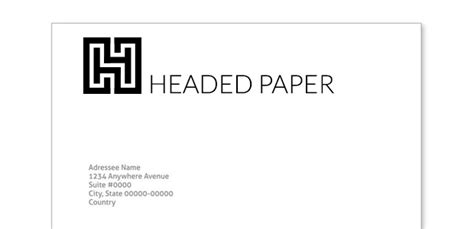 Check out our headed paper selection for the very best in unique or custom, handmade pieces from our paper shops. headed-paper - Freelance Graphic Designer London