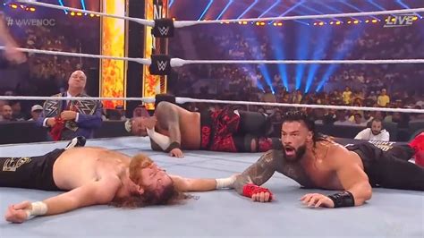 Roman Reigns Solo Sikoa Vs Kevin Owens Sami Zayn Full Match WWE