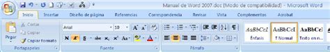 Microsoft Office Word 2007 Parte 1