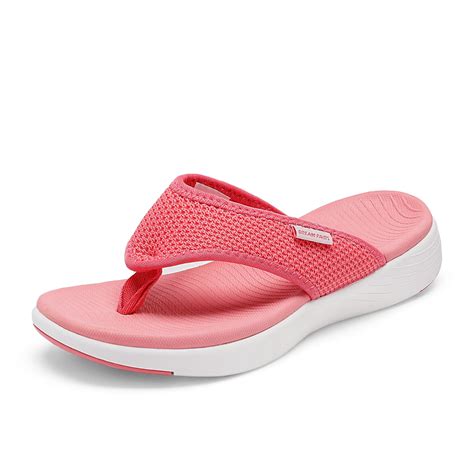 Dream Pairs Women S Arch Support Soft Cushion Flip Flops Thong Sandals Slippers Breeze 2